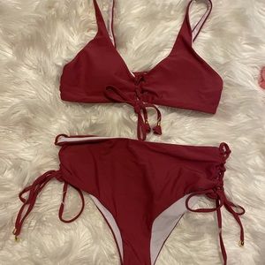 New, swim suit, two piece